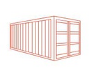 Large Storage Unit (40ft Container)